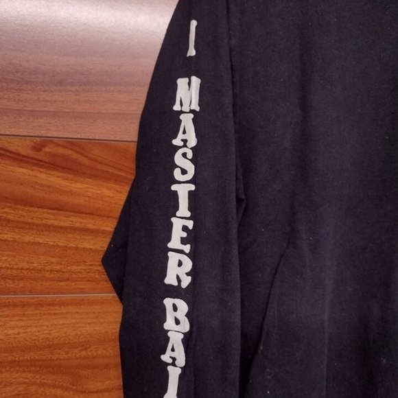 Vintage Master Baiters Sportfishing & Tackle Cow Country Long Sleeve T Shirt SzM - Picture 3 of 8